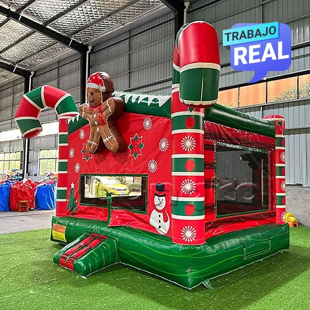 Saltarin comercial navideño para entretenimiento