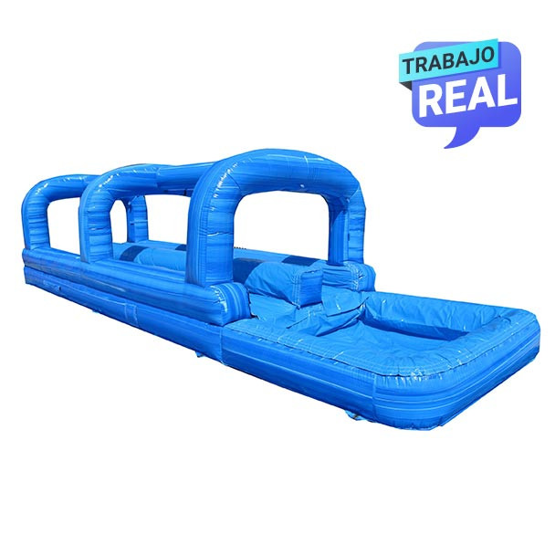 Deslizador comercial para actividades acuáticas.