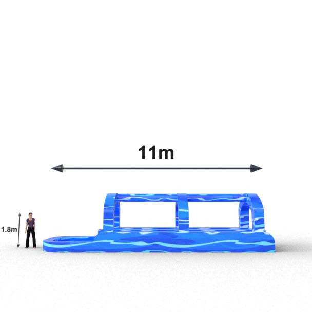 Deslizador surf inflable para eventos  comerciales