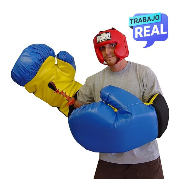 Inflable de Boxeo para actividades
