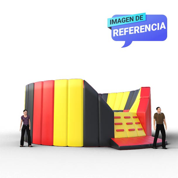 Inflable Vortex para entretenimiento