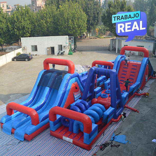 Desafío Guerreros 180 Inflable