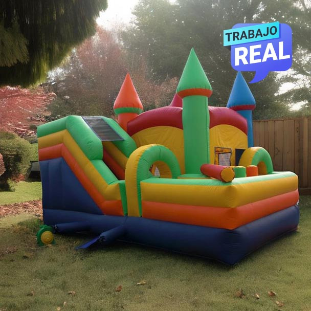 Combo Slide Obstacle Twist para ferias