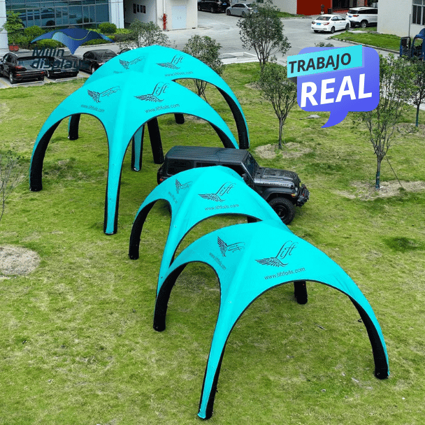 Carpa publicitaria inflable personalizada