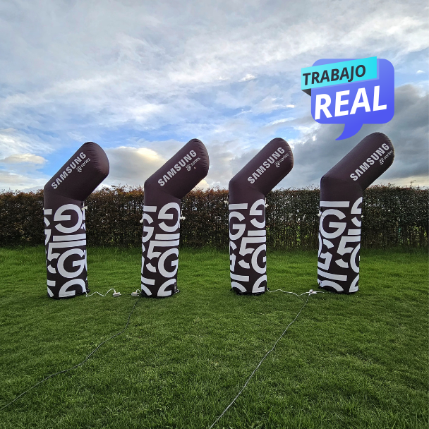 Meadio arco inflable