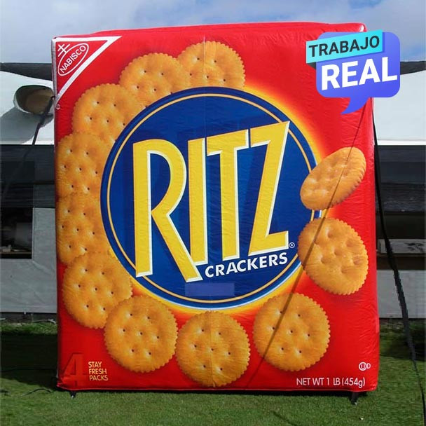 inflables publicitarios gigantes Ritz Cali