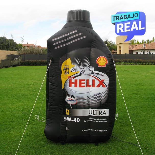 productos inflables Helix Ultra Medellín