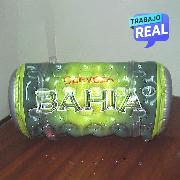 maleta inflable Bahia Bogotá