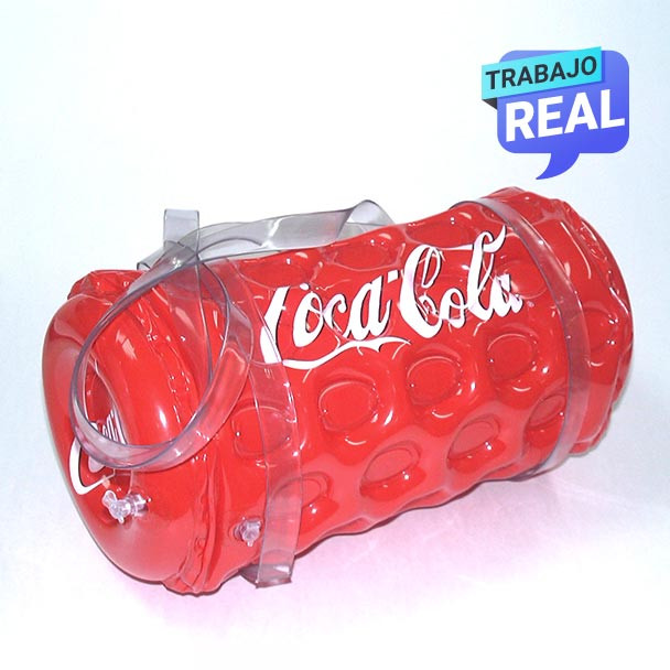 maleta inflable Coca Cola Cali