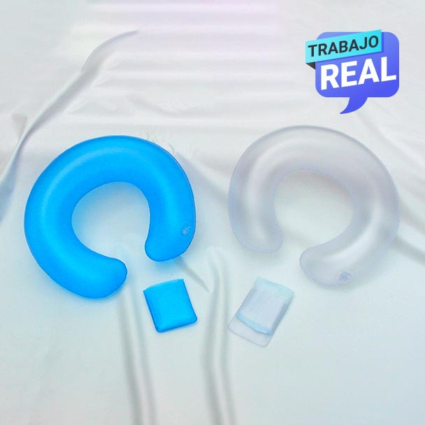 almohada cuello inflable Cali