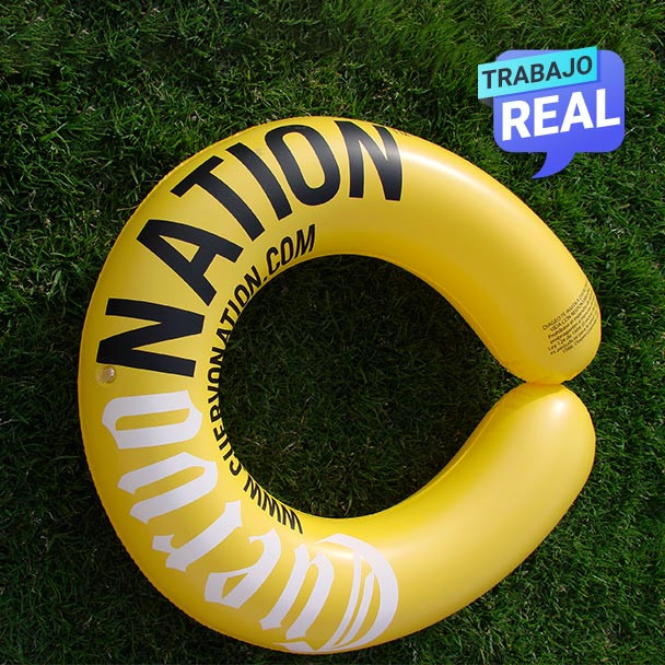 almohada cuello inflablee Cuervo Nation Bogotá