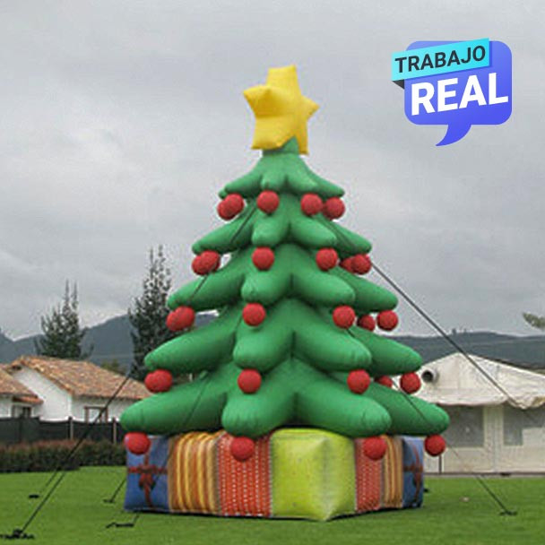 Arbol de Navidad Temporadas Bogotá