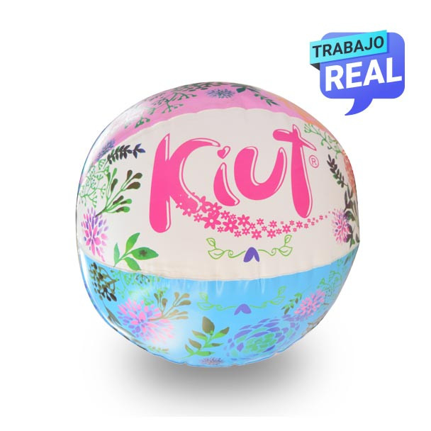 balon inflable Kuit Bogotá