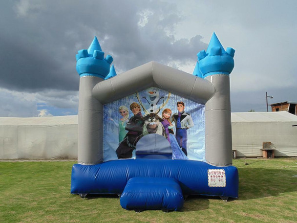 Saltarín  Inflable Multi Caracter 4  metros.