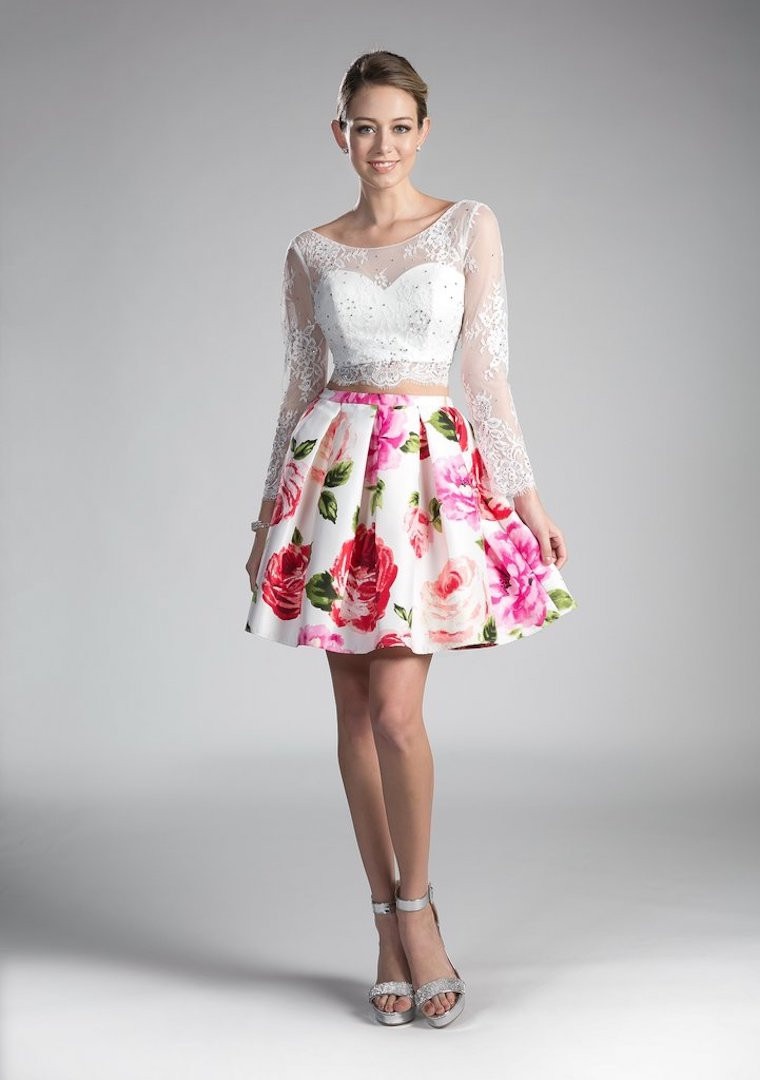 white dress skirt