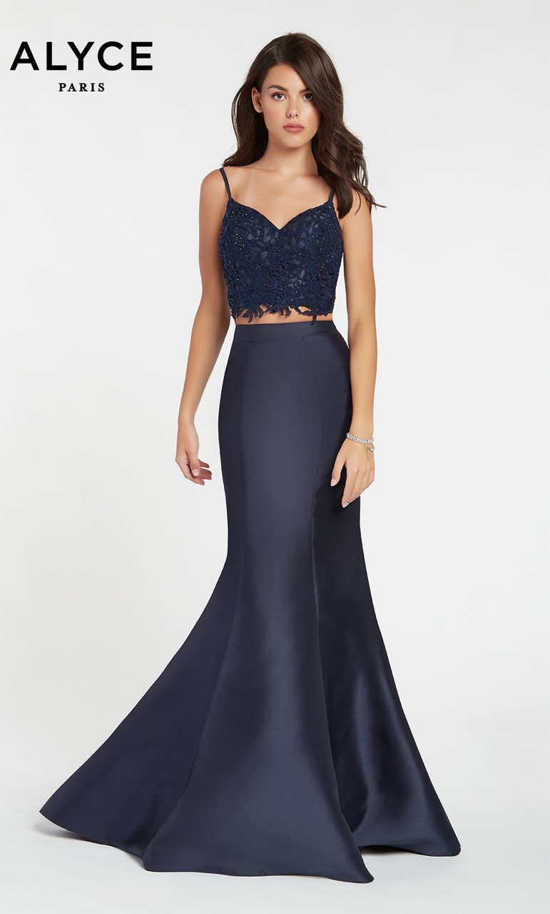 Alyce 1408 MIkado Lace Two Piece 