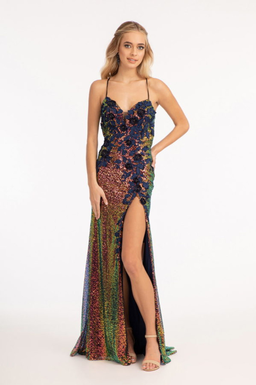 Mermaid Dress with Side Slit style GL3025 - Prom-Avenue