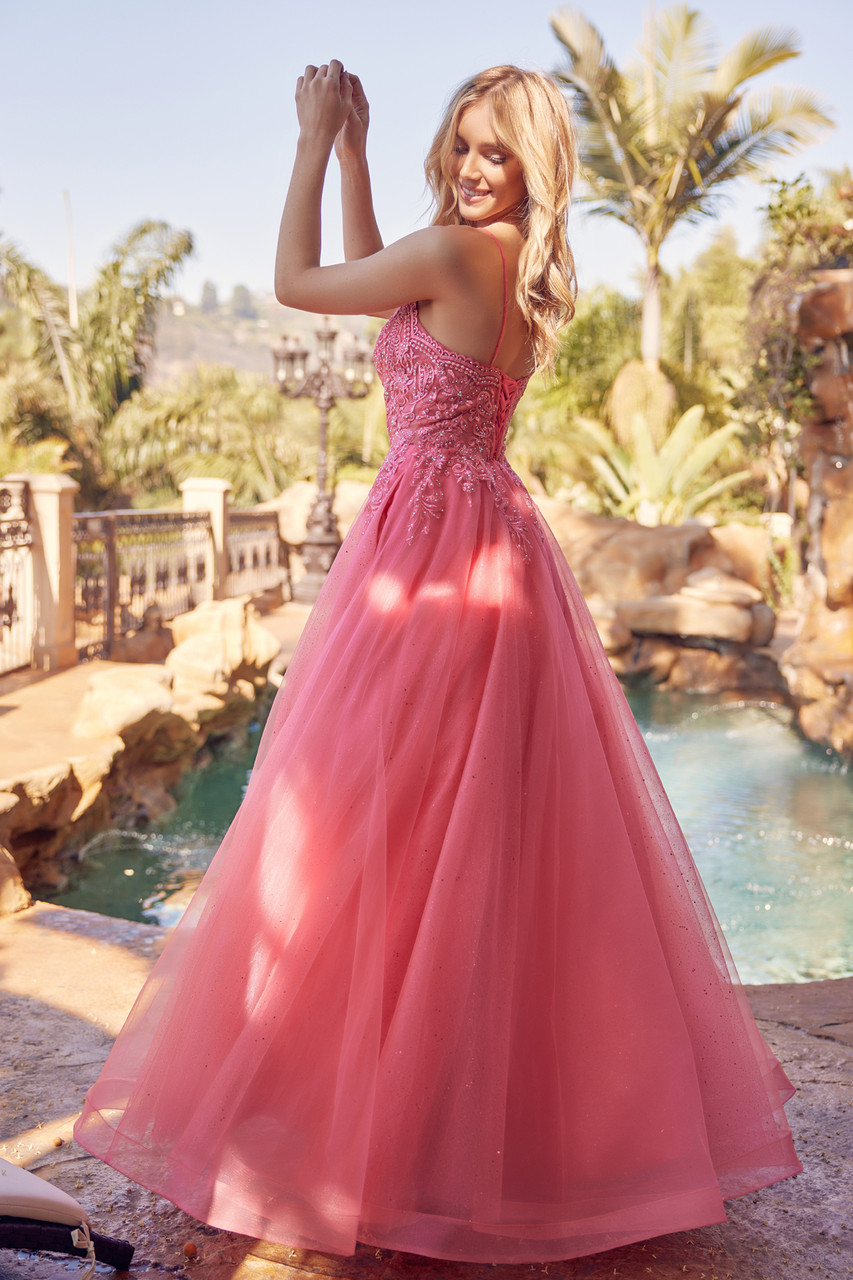 Coral Pageant Dresses