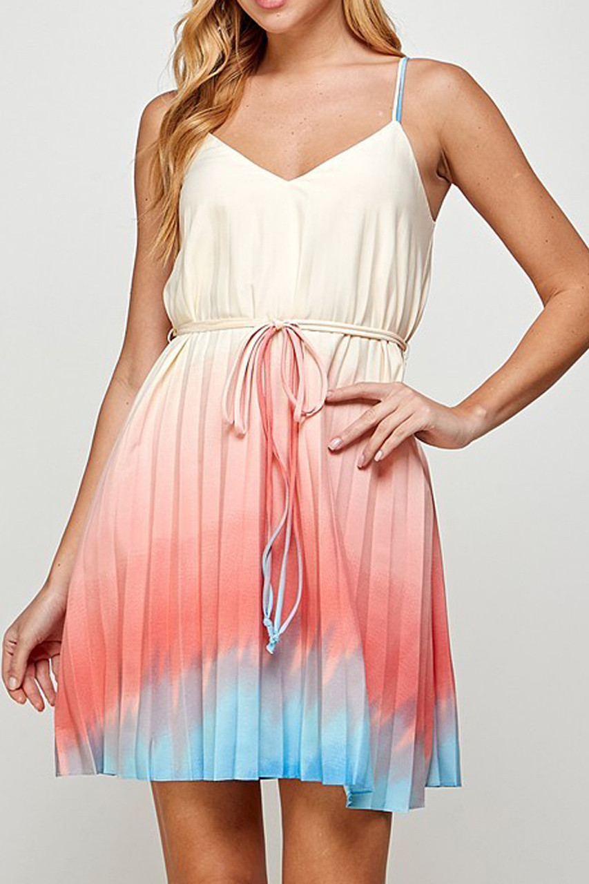 blue dresses short Primavera 3504D Dress Shimma Blue Satin Mini Size:S / 4 zipper prom dresses