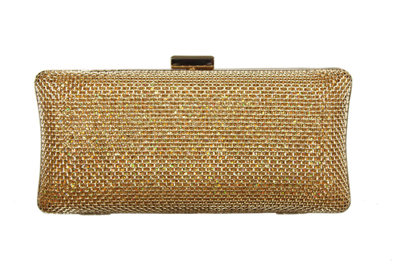 Accessorize Beaded Hardcase Clutch Bag | Curvissa