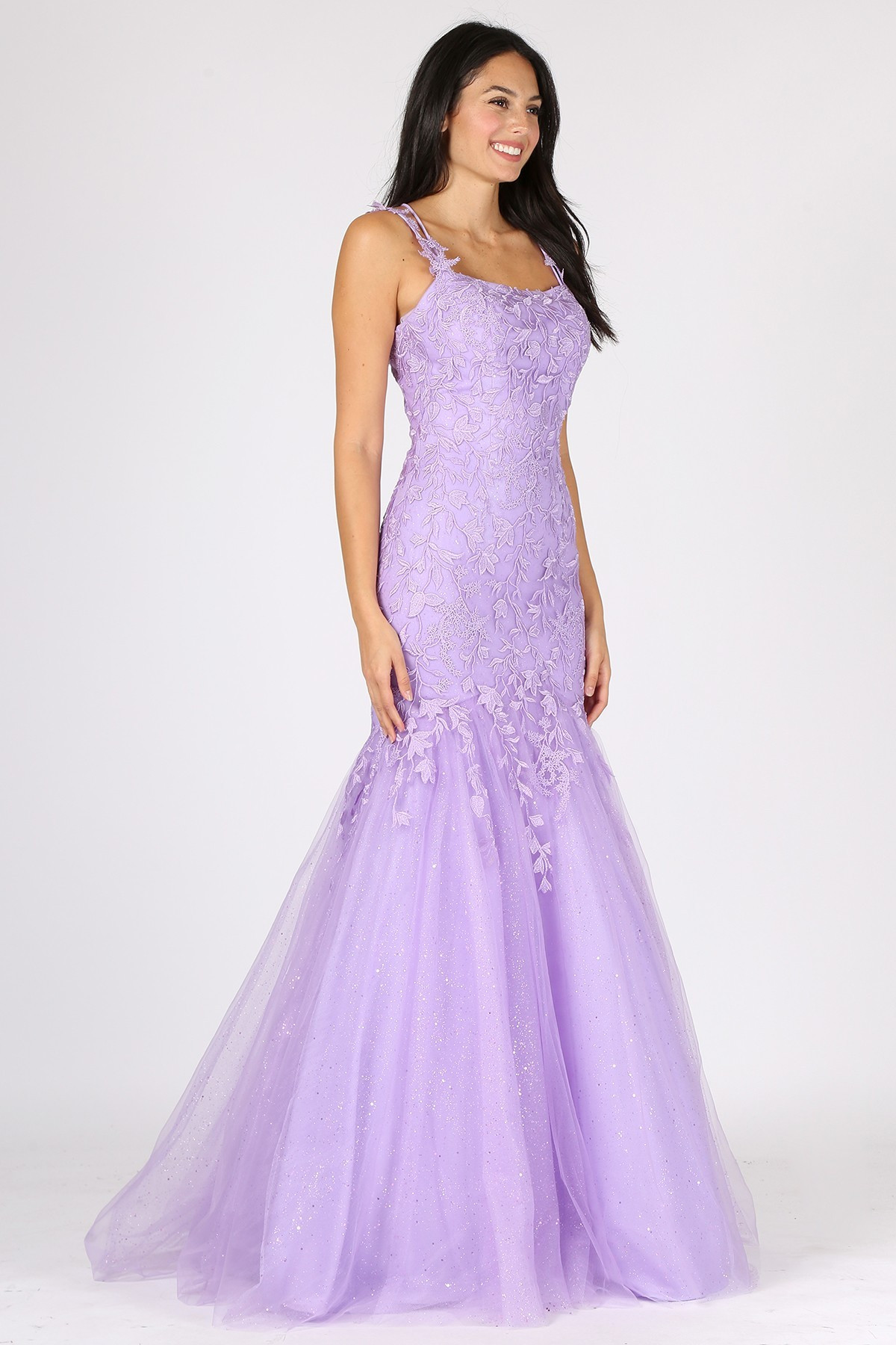 Mermaid Silhouette Prom Dress style EU 9957 PromAvenue