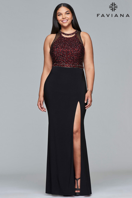 avenue plus size formal wear