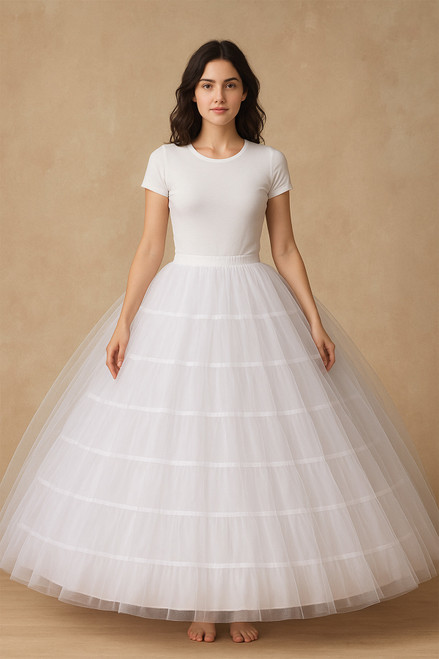 6 HOOP PETTICOAT