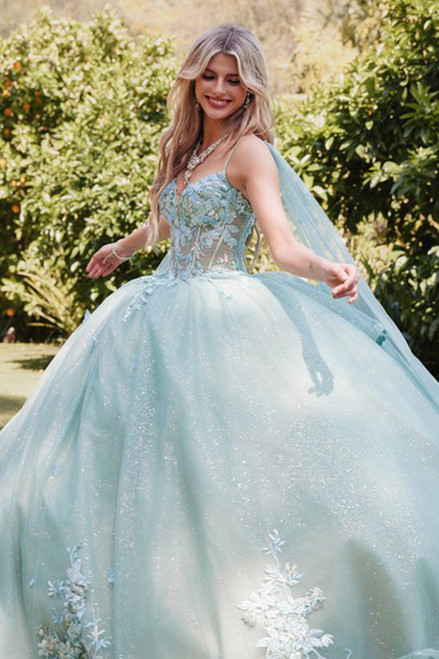 JT1466H, sage green quinceañera dress, Green quinceanera dress, Green quinceanera , Green strapless quinceanera dress,  elegant quinceanera dress, sophisticated quinceanera dress, perfect quinceanera
Perfect Green   quinceanera dress,PROM AVENUE