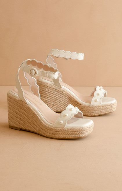espadrilles, graduation, graduation shoes, white espadrilles, prom avenue, wedge espadrilles, prom avenue