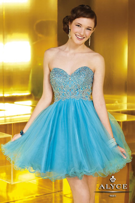 Alyce Sweet 16 Style 3570 cocktail dress