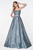 Beautiful and stunning strapless glitter blue A-line ballgown with beaded waistline and sweetheart neckline. This gown has pockets and zip up back closure - shop prom-avenue 

Available in Blue as pictured 