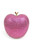 Cute and sweet pink apple clutch with glitters and sling chain with gold closure to finish your outfit measuring 5' (width) x 5' 1/2 (height) x 3 (diameter) - shop prom-avenue