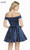 Alyce 1462 Two Piece Homecoming Dress with Pockets 