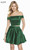 Perfect party dress that is both fun and ready to dance the night away , perfect for homecoming dance in two piece in style Alyce 1462. It features satin fabric and pockets- shop prom-avenue 

Available in Yellow, Claret, Peacock, Black, Royal, Emerald and Blue Opal 