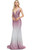 AG AN199-Beautiful and stunning dress in style AG AN199 with sleeveless and V neckline and spaghetti straps in mermaid silhouette- shop prom-avenue

Available in Mauve-Silver