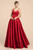 Taffeta Ball Gown in AL A0082