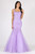 Glittery fitted mermaid silhouette long prom dress with corset lace up back and lace embroidered bodice in style EU 9957 - shop prom-avenue

Available in Lavender and Bahama Blue 