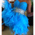 Turquoise sweet 16 Dress Alyce 3574