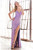 Slim Fit Iridescent Sequins Dress style CD176