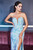 Slim Fit Iridescent Sequins Dress style CD176