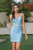 You homecoming dance outfit just got cuter with this fitted short design in style DQ 3324, the dress is adorned with sparkling rhinestone throughout. It has double straps for good support and a lace up back closure -shop prom avenue

Available in Dusty Blue 