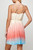 Blue Coral Summer Dress 