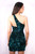 One Shoulder Dress style AVP 27802