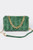 Fun plush puffer green evening bag with gold tone chain - shop prom-avenue

Available as Shown 