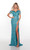 Alyce 61389 Off The Shoulder Formal Dress