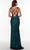 Alyce 61366 Long V Neckline Formal Dress