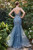 Mermaid Fitted  Gown with Beaded Lace AL  A1118
