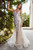 Mermaid Fitted  Gown with Beaded Lace AL  A1118