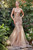 Mermaid Fitted  Gown with Beaded Lace AL  A1118