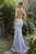 AL A1159 Shimmer Beaded Lace Gown